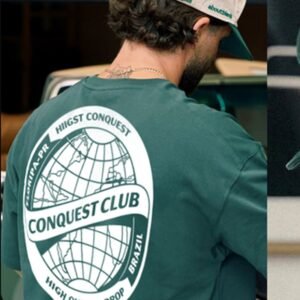 Camiseta High Quality Drop Verde