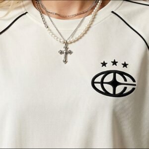 Camiseta Three-Star Off White